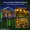 2 Stück LED Solarleuchte LED Solar Gartendeko solarlampen Produktbild-Vorschau 6