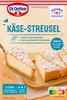 A product package for a cake mix, featuring images of the finished cake. Produktbild-Vorschau