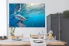 MuchoWow® Poster Delfin - Sonne - Wasser 180x120 cm - Produktbild-Vorschau 3