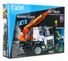 Technické Podložky Cada 838 El. Žeriav Na Diaľkové Náhľad obrázku produktu 2