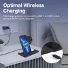 Induktive Ladestation 3 in 1 für iPhone, Apple Watch, Produktbild-Vorschau 2
