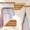 6x Kleiderbügel Platzsparend, rutschfest Kleiderbügel Produktbild-Vorschau 4