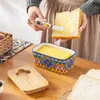VANCASSO Porzellan Butterdose mit Deckel, Produktbild-Vorschau 4