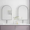 Zimilo Arched Badezimmerspiegelschrank, Wandspiegel mit Produktbild-Vorschau 4