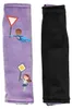 cartrend KIDS Gurtpolster-Set lila Produktbild-Vorschau 14