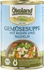 ÖKOLAND Gemüsesuppe mit Geflügel,  (6 x 400 g) Produktbild-Vorschau 4