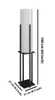 A floor lamp with dimensions indicated. Produktbild-Vorschau