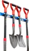 Držiak náradia nástenný ALU/plast, 4 pozície STREND Náhľad obrázku produktu 1
