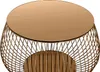 SalesFever Couchtisch 60 cm rund | Tischplatte Glas Produktbild-Vorschau 3