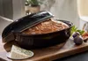 Emile Henry Artisan Brotform , Farbe:Fusain Produktbild-Vorschau 2