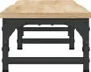 vidaXL Stojan na monitory Sonoma dub 105x23x15,5 cm výrobek Náhled obrázku produktu 5