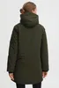 OXMO OXTamila Damen Übergangsmantel Parka Lange Jacke mit Produktbild-Vorschau 4