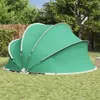 vidaXL Cupola per piscina blu 405 x 405 x 192 cm Anteprima dell’immagine prodotto 3