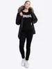 Lonsdale Kimmeridge jas, zwart, damesmaat L, kleur zwart Productafbeelding-voorbeeld 12