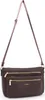 L.CREDI borsa a tracolla Odeta Crossbody Bag Chocolate Anteprima dell’immagine prodotto 2