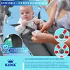 KIDIZ® Baby Einschlagdecke Babyschale Winter Herbst Produktbild-Vorschau 4