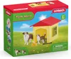 Schleich Mondo Fattoria 42573 Cuccia per cani Anteprima dell’immagine prodotto 4