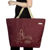 anndora XXL Shopper Schultertasche Strandtasche Polyester Produktbild-Vorschau 4