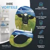 SANILO® WC-Sitz mit Absenkautomatik und Schnellverschluss Produktbild-Vorschau 3