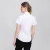 Damen Bluse halbarm weiß, Gr. 46 : 46 : weiß : 100% Produktbild-Vorschau 2