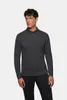 HAKRO Longsleeve-Poloshirt Mikralinar® 815, karbongrau, L Produktbild-Vorschau 3