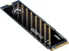 A product shot of an MSI SPATIUM M450 1TB NVMe M.2 SSD. Produktbild-Vorschau