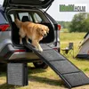 Hunderampe klappbar 180 cm Aluminium Autorampe bis 130 kg Produktbild-Vorschau 8