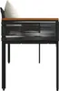 vidaXL Bank Outdoor 2 -Seater 117 x 54 x 74,5 cm Produktbild-Vorschau 6