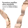 Samsung Galaxy Fit 3: Pulsera con correa de acero Vista previa de la imagen del producto 11