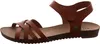 Mustang Sandalen Plat  Sandalen Plat - Cognac - Maat 39 Voir les images du produit 39
