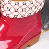 Damen Regenstiefel Modische rutschfeste kurze Regenstiefel Produktbild-Vorschau 4