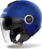 Open-Face Helm Crosshelm Schutzhelm Helm Airoh Helyos Blau Produktbild-Vorschau 1