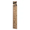 Messlatte Kinder Holz 60-150 cm Größenmesser Jungen und Produktbild-Vorschau 1