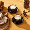 MALACASA Set de 4 tasses, set en porcelaine, tasse à café Voir les images du produit 5