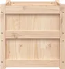 vidaXL květináč 50x50x50 cm z masivního borovicového dřeva Náhled obrázku produktu 5