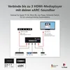 FeinTech VAX04101A HDMI eARC Pass Switch 4x1 für 4K und Produktbild-Vorschau 6