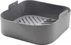 A gray silicone insert for an air fryer. Anteprima dell’immagine prodotto