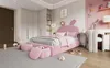 Letto imbottito 140x200cm, letto matrimoniale, letto Anteprima dell’immagine prodotto 10