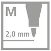 Filzstift - STABILO power - 18er pack - mit 18 Produktbild-Vorschau 8
