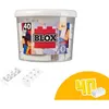 Simba Toys Blox - 40 8er Bausteine weiß - kompatibel mit Produktbild-Vorschau 5