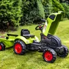 Tret-Traktor Claas mit Hänger 2-5 J. Produktbild-Vorschau 10