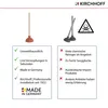 Kirchhoff Profi-Pömpel  Ø 115 mm, Saugglocke für verstopfte Produktbild-Vorschau 6