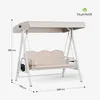 Blumfeldt GrandSway Hollywoodschaukel 3-Sitzer – Produktbild-Vorschau 7