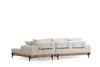 Hanah Home, Eti Oak Right - White, Ecksofa, BUCHENHOLZ / Produktbild-Vorschau 9