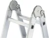 Hailo 7412-037 M60 Universele Aluminium Ladder 4x3M Anteprima dell’immagine prodotto 25