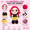 Set van 3 K-POP pluche knuffels: Rumi, Mira, Zoey Productafbeelding-voorbeeld 3