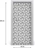 Tulup Türaufkleber 85x205 cm Dekorative Aufkleber Produktbild-Vorschau 2