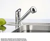 Franke Küchenarmatur Delta Novara Plus, ausziehbare Produktbild-Vorschau 8