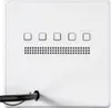 The back of a white Sony radio clock with buttons and a power cord. Anteprima dell’immagine prodotto
