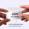 AVERY Zweckform DPC7434A-10: AVERY insteekbare naambadges, Productafbeelding-voorbeeld 7